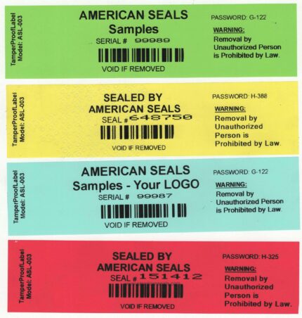 ASL-003 label seal tamper evident Tamper-evident Tamper-resistant High-security Numbered seals Barcoded seals Customized seals Consecutive numbering Laser engraved seals Self-locking seals Single-use seals Pull-up seals