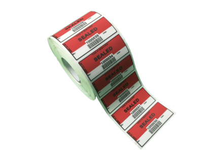 Tamper Proof Labels ASL-002 Non-Transfer