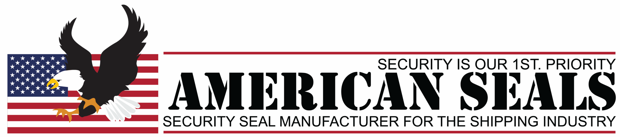 American Seals Logo ISO 17712 ISO 17712:2013 C-TPAT compliant seals Shipping container seals Trailer seals Truck trailer seals Cargo container seals Rail car seals Airlines and aviation seals Utility meter seals